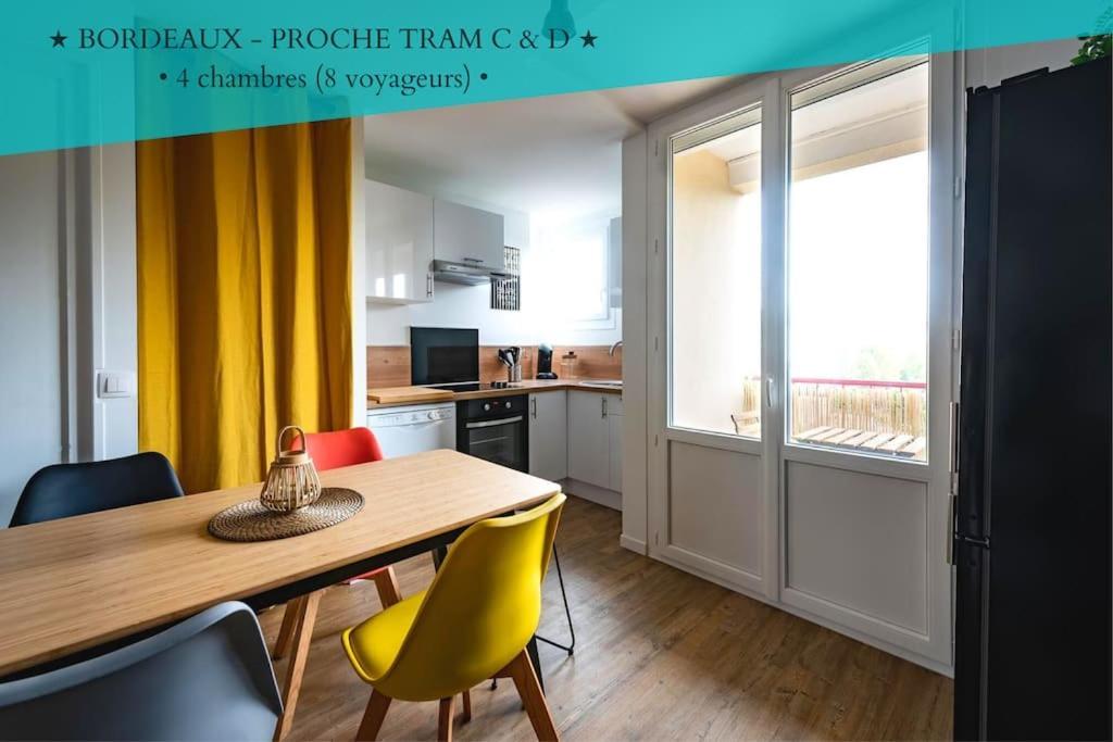 Life&Travel - Appart Cosy - 4 Chambres - Bordeaux Exterior foto