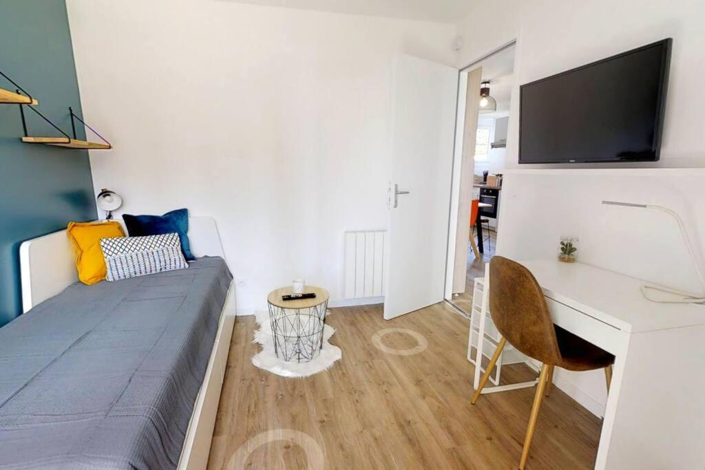 Life&Travel - Appart Cosy - 4 Chambres - Bordeaux Exterior foto